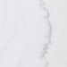 Jonelle Round Glass Top Coffee Table White Marble Shelf Gold