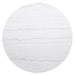 Jason Round White Marble Top Coffee Table Charcoal