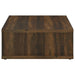 Frisco 2-piece Coffee and End Table Set Dark Pine