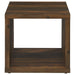 Frisco 3-piece Coffee and End Table Set Dark Pine
