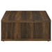 Frisco 3-piece Coffee and End Table Set Dark Pine