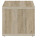 Frisco 2-piece Coffee and End Table Set Distressed Pine