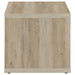 Frisco 2-piece Coffee and End Table Set Distressed Pine