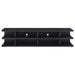 Cartmill 78-inch 2-tier TV Stand Media Console Black