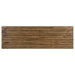 Payne Wood Entryway Sofa Console Table Distressed Brown