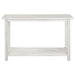 Payne Wood Entryway Sofa Console Table White