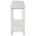 Payne Wood Entryway Sofa Console Table White