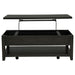 Payne 48-inch Mobile Lift Top Coffee Table Distressed Java