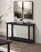 Payne Wood Entryway Sofa Console Table Java