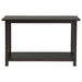 Payne Wood Entryway Sofa Console Table Java