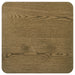 Castlewood Engineered Wood Accent Side End Table Brown Oak