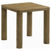 Castlewood 2-piece Cocktail Coffee Table Set Brown Oak
