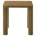 Castlewood 2-piece Cocktail Coffee Table Set Brown Oak