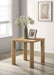 Castlewood Engineered Wood Accent Side End Table Light Oak