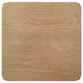 Castlewood Engineered Wood Accent Side End Table Light Oak
