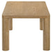 Castlewood Engineered Wood Cocktail Coffee Table Light Oak