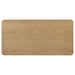 Castlewood Engineered Wood Cocktail Coffee Table Light Oak