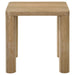 Castlewood 2-piece Cocktail Coffee Table Set Light Oak