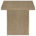 Devar Square Engineered Wood Side End Table Latte