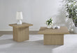 Devar Square Engineered Wood Cocktail Coffee Table Latte