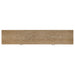 Brenham 79-inch 4-door TV Stand Media Console Washed Oak