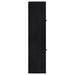 Denison 67-inch 2-door Media Tower Storage Cabinet Black