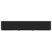 Arini Rattan Cane 2-door TV Stand Media Console Black