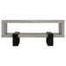 Dinard Engineered Wood Cocktail Coffee Table Grey Driftwood