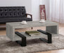 Dinard Engineered Wood Cocktail Coffee Table Grey Driftwood
