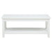 Skyview 44-inch Rectangular Lift Top Coffee Table White