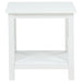 Skyview 2-piece Rectangular Lift Top Coffee Table Set White