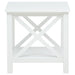 Skyview 3-piece Rectangular Lift Top Coffee Table Set White