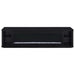 Deiter 79-inch TV Stand Fireplace Media Console Black