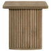 Adina 2-piece Wood Coffee Table Set Distressed Light Brown