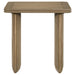 Adina 3-piece Wood Coffee Table Set Distressed Light Brown