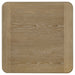 Adina 3-piece Wood Coffee Table Set Distressed Light Brown