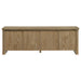 Adina 70-inch TV Stand Media Console Distressed Light Brown