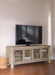 Solano 71-inch 2-door TV Stand Media Console Weathered Mango