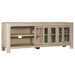 Solano 71-inch 2-door TV Stand Media Console Weathered Mango