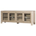 Solano 71-inch 2-door TV Stand Media Console Weathered Mango