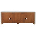Solano 71-inch 2-door TV Stand Media Console Weathered Mango