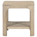 Solano 2-piece Square Coffee Table Set Weathered Mango