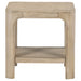 Solano 3-piece Square Coffee Table Set Weathered Mango
