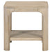 Solano 3-piece Square Coffee Table Set Weathered Mango