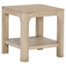 Solano 3-piece Square Coffee Table Set Weathered Mango
