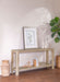 Solano 64-inch Entryway Console Sofa Table Weathered Mango