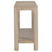 Solano 64-inch Entryway Console Sofa Table Weathered Mango