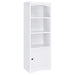 Laughlin 3-piece Entertainment Center TV Stand White