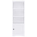 Laughlin 3-piece Entertainment Center TV Stand White