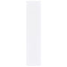 Laughlin 4-shelf Engineered Wood Media Tower White